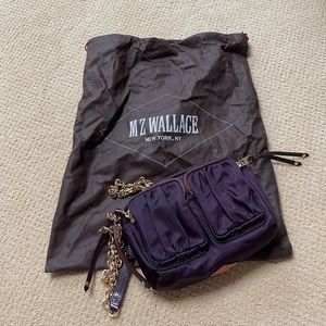 Purple MZ Wallace Purse